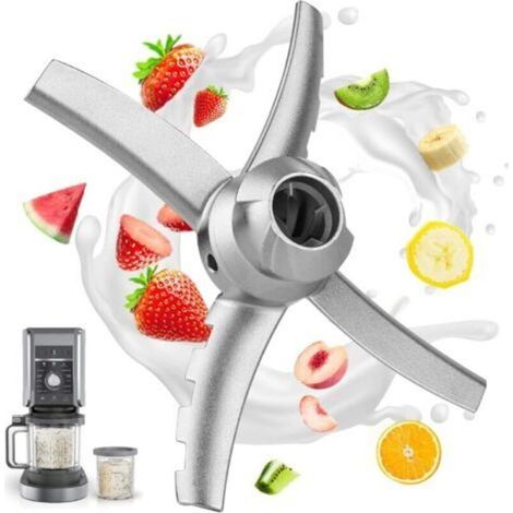 Paleta de repuesto para la heladera Ninja Creamerizer serie NC500, compatible con los modelos Ninja Creamerizer NC500, NC501, NC500C, NC501C y NC501H. (1/5)