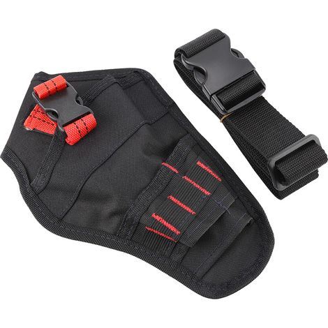 Tablier De Jardin Réglable Avec Poches - Ceinture Outil En Tissu Oxford Imperméable Pour Le Bricolage Et L'extérieur - 1 Pièce (1/5)