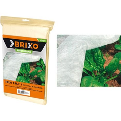 Antigel dans T.N.T. Pour les cultures en plein air ou en serre, différentes mesures Agrithermo Brixo H1.6x5 mt.