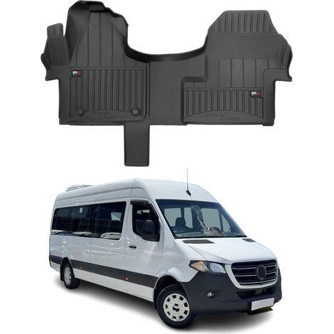 OMAC Tapis de Sol sur Mesure pour Mercedes Sprinter w907 2018-2025 en TPE (1/5)