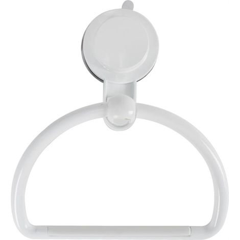 MAURY'S STRONG ANELLO PORTA ASCIUGAMANI A VENTOSA PER BAGNO (1/2)