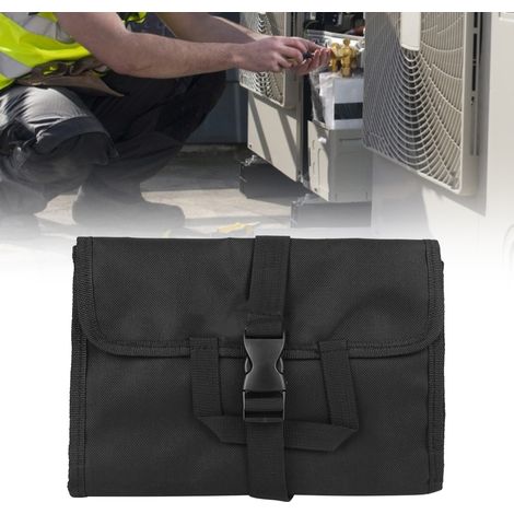 Sacoche de rangement portable pour outils en tissu Oxford, sac à outils pour accessoires et pièces de quincaillerie (1/5)