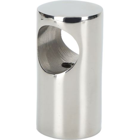 Support de rambarde marine 7/8 pouces en acier inoxydable, fixation traversante pour mât de bateau, accessoires nautiques pour quincaillerie. (1/5)