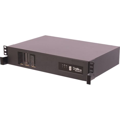 Riello iDialog Rack IDR 600 UPS Standby 0,6 kVA Montaggio a Rack Gruppo di Continuità