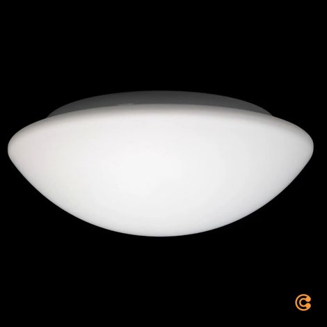[GEBRAUCHT] B-Ware Fabas Luce Deckenleuchte Lampe Pandora Leuchte Glas Weiß 30 Cm E27 Led Leuchte