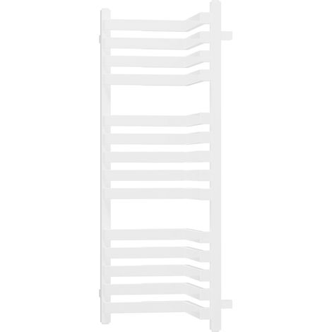 Mexen Loop Badheizkörper 1000 x 375 mm, 572 W, weiß - W129-1000-350-00-20 (1/3)