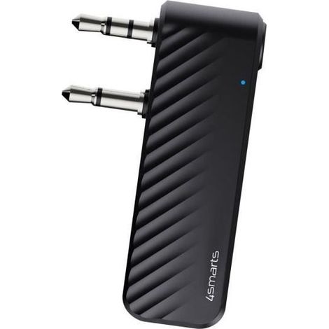 Transmetteur audio Bluetooth - 4Smarts - Double Jack 3.5mm - Mode avion - Bluetooth 5.1 - Compact (1/5)