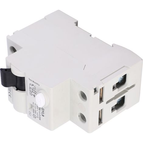 Disjoncteur différentiel GYL9 2P 230VAC (25A) (1/5)