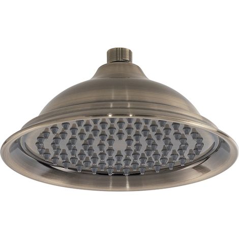 Soffione doccia D20 cm serie Liberty Gedy GYSH1060 Bronzo (1/7)