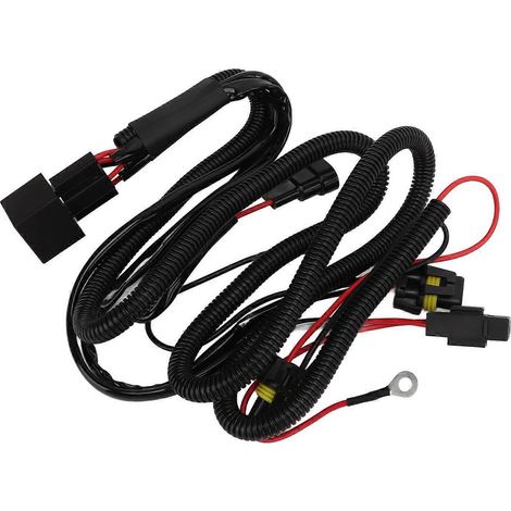 TW-011 Lampenkabelbaum-Ersatz-LED-Lichtrelais-Kabelbaum für Autoanhänger