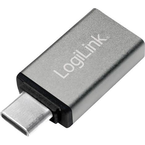 LogiLink USB 3.0 Adaptateur [1x USB-C® mâle - 1x USB 3.0 femelle type A] AU0042