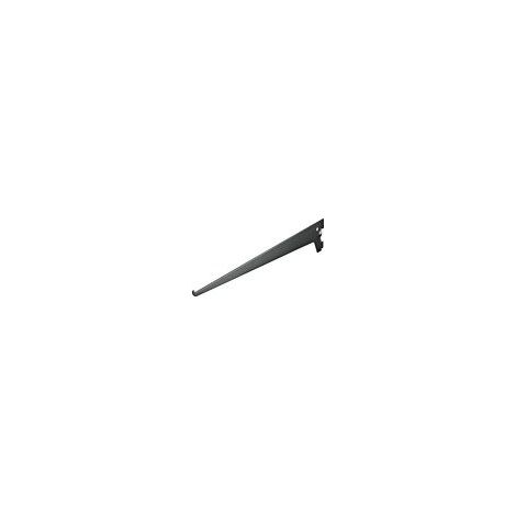 MASIDEF 66397 -ELEMENTSYSTEM - REGGIMENSOLA A 2 GANCI NERA MM 400