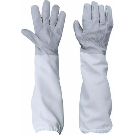 Guanti protettivi per apicoltori, guanti da apicoltura, guanti da apicoltura in pelle di pecora, guanti da apicoltura in pelle di pecora di alta qualità (1/4)