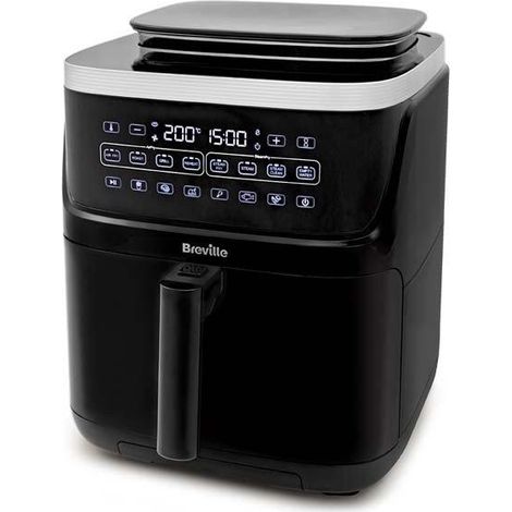 Freidora de aire Breville VDF133X con función de vapor (1/5)