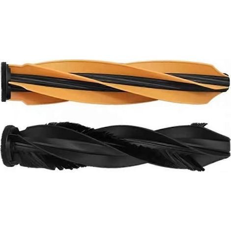 Pièces détachées pour aspirateur Dreame X50 Ultra / S40 Enhanced / L50 Pro Ultra Edition : brosse latérale principale, filtre HEPA, chiffon de nettoyage, sac à poussière (1/5)