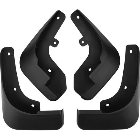 Garde-boue transversaux adaptés aux Peugeot 207 Berline (2009-2013). Garde-boue en caoutchouc souple pour les modèles Peugeot 207 Berline (2009-2013) protégeant des projections de boue et d'eau.