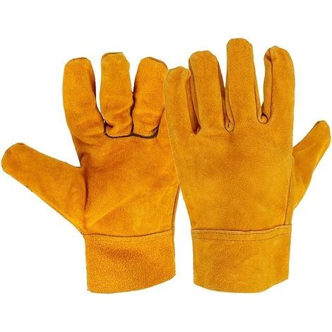 1 Paire de Gants de Travail Durables Gants de Manutention et de Cueillette Unisexes, Résistants et Confortables, Idéals pour Travaux Extérieurs, Jardinage et Manipulation (1/4)
