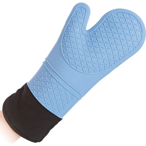 FRANZ 33201 DE L'HOMME EN SILICONE GANT HEATTEC HYGO STAR, BLEU CLAIR FRANZ MENSCH