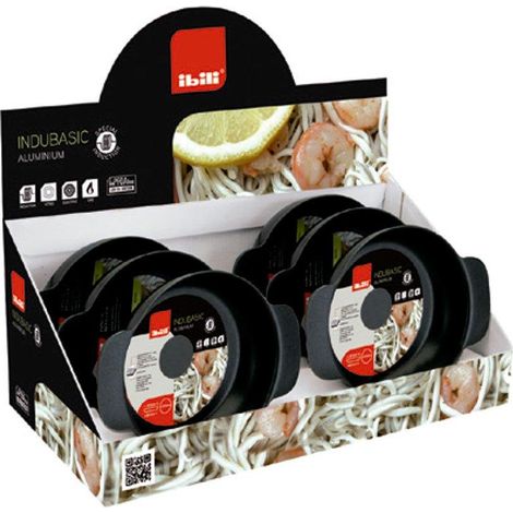 Ibili Indubasic Juego de cacerolas dorado 24 cm
