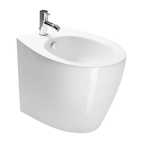 Bidet Catalano Velis Monoforo 57x37 cm  Bianco Lucido