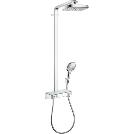 hansgrohe Raindance Select E Showerpipe 2jet, avec thermostat (1/3)
