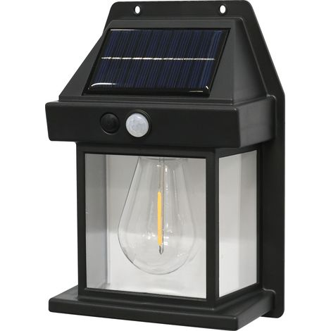 Applique murale solaire - GALIX - G2601 - Détecteur de présence - 36 Lumens (1/3)