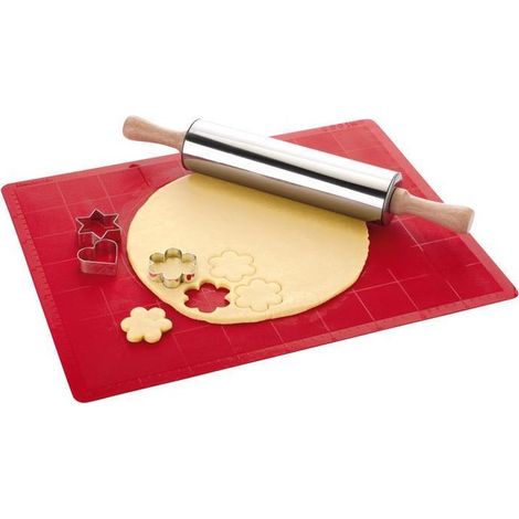 Tescoma Stendipasta in Silicone - Giallo - 48x38 cm