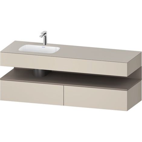 DURAVIT QA4795043830000 QTG EWT KWTU 1600 Wß Hgl. Be