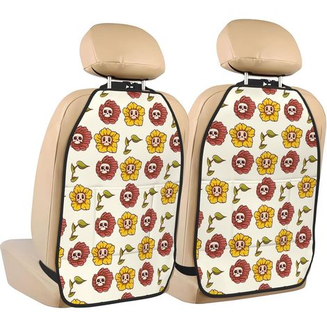 Novastar Lot de 2 tapis protection pour siège arrière voiture – (1/5)