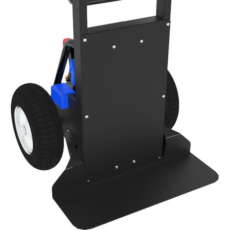 Pedana in lamiera per Carrello Saliscale a batteria Donkey Light OP003 ANTANO