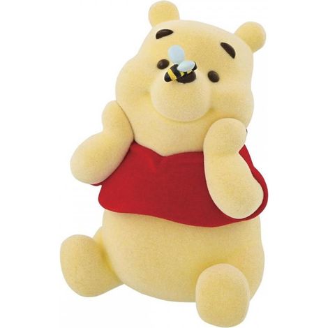 Figura flocada enesco disney winnie the