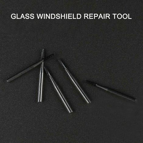 Bohrer für Autoglas-Windschutzscheibenreparatur, konischer Bohrer