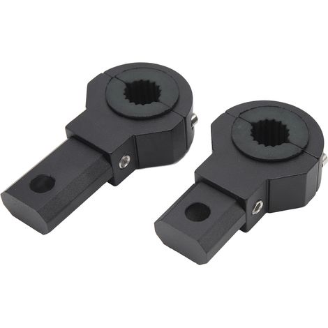 Kit de fixation pour barre lumineuse 30 mm, support de barre lumineuse rotatif à 360 degrés, kit de fixation pour arceau de sécurité VTT/SSV (1/5)