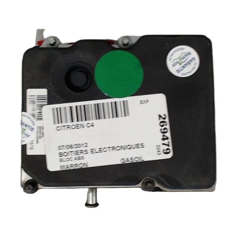 Unite Hydraulique Abs CITROEN C4 [PRODUIT D'OCCASION]♻️4541wp (1/4)