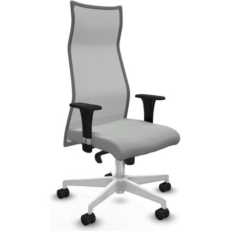 Silla de Oficina Albacete Piqueras y Crespo B1C026N Gris claro