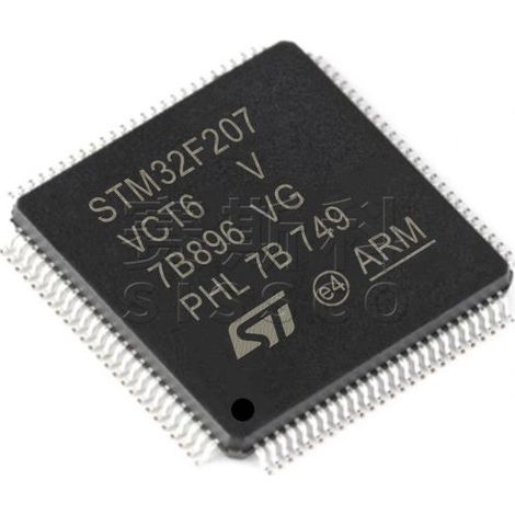 Elektronische Bauteile STM32F207VCT6 und STM32F207VET6 (5er-Packung)