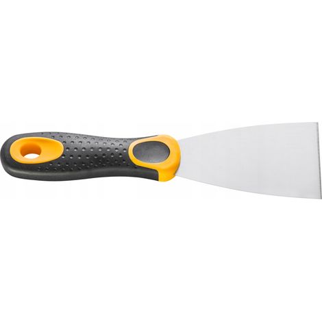Spatola per vernice in acciaio inox da 8 cm