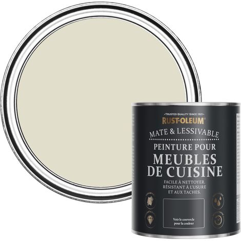 Peinture Beige pour Meubles de Cuisine, Finition Mate - Avoine 750ml (1/5)