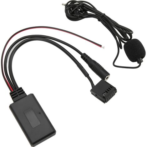 Adaptateur de câble audio auxiliaire Bluetooth pour microphone et kit mains libres, remplacement pour Mondeo Focus 6000CD (1/5)