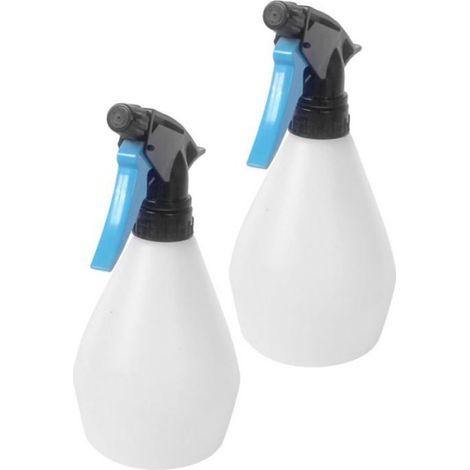 Ensemble de deux arrosoirs de 500 ml, adaptés au jardinage et aux reptiles, arrosoirs en plastique légers et durables. (1/4)