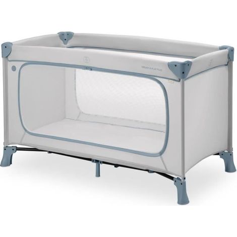 Lit de voyage - HAUCK - DREAM N PLAY PLUS - 60 x 120 cm - Des la naissance - Pliable - Dusty Mint (1/5)