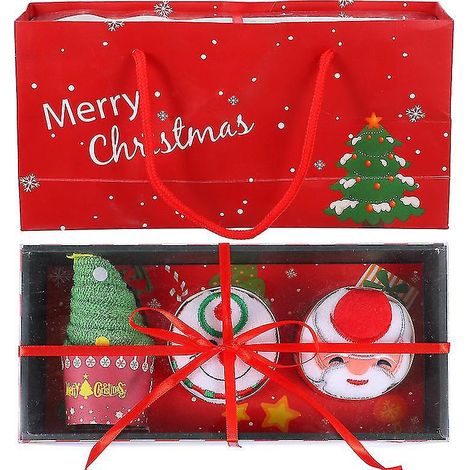 1 ensemble de serviettes de Noël