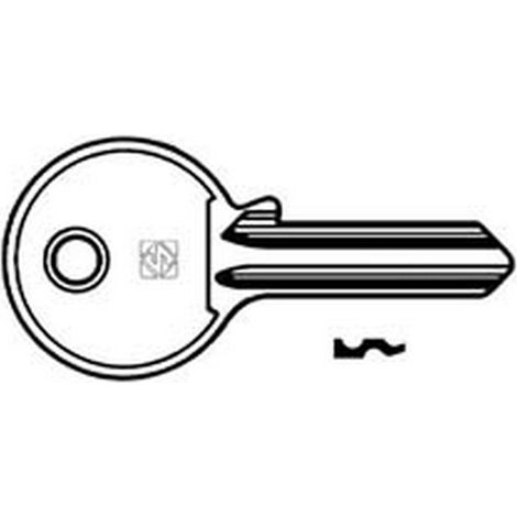 10PZ CHIAVI PER CILINDRI GIUSSANI 5 SPINE PICCOLE GS3 - GS3 SX