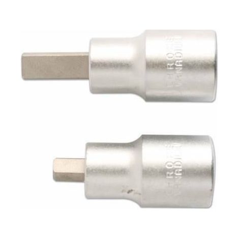 Llave de vaso expansor para separar y abrir abrazaderas de amortiguadores. Herramienta para talleres y reparación de suspensión.