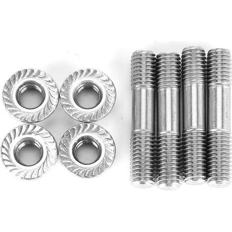 4pcs Système d'échappement de voiture Écrous M8X1.25 42 mm / 1,65 pouces T25 T28 (1/5)