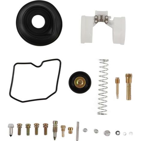 Kit de réparation de carburateur Carb 92 pièces avec remplacement du joint d'aiguille de soupape à flotteur pour Voyager XII ZG1200 19862003 (1/5)