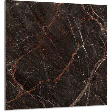Panneau de verre pour cuisine 60x65 Marbre (1/5)