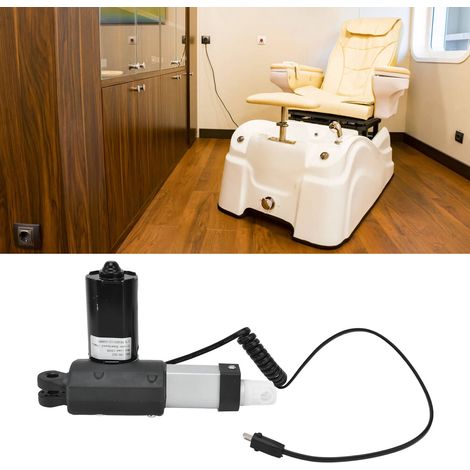 Vérin électrique 50mm course 1000N charge IP élevé pour lit motorisé canapé électrique alimentation DC29V