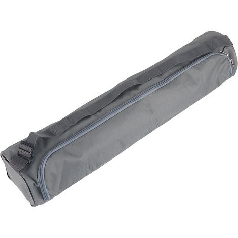 Exercise Yoga Mat Carry Bag Multi Functional Storage Bag with Zippers and Adjustable Strap (1/5)