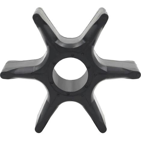 Turbine de pompe à eau 6E5-44352 pour moteurs hors-bord Yamaha 75, 90, 115 et 200 (1/4)